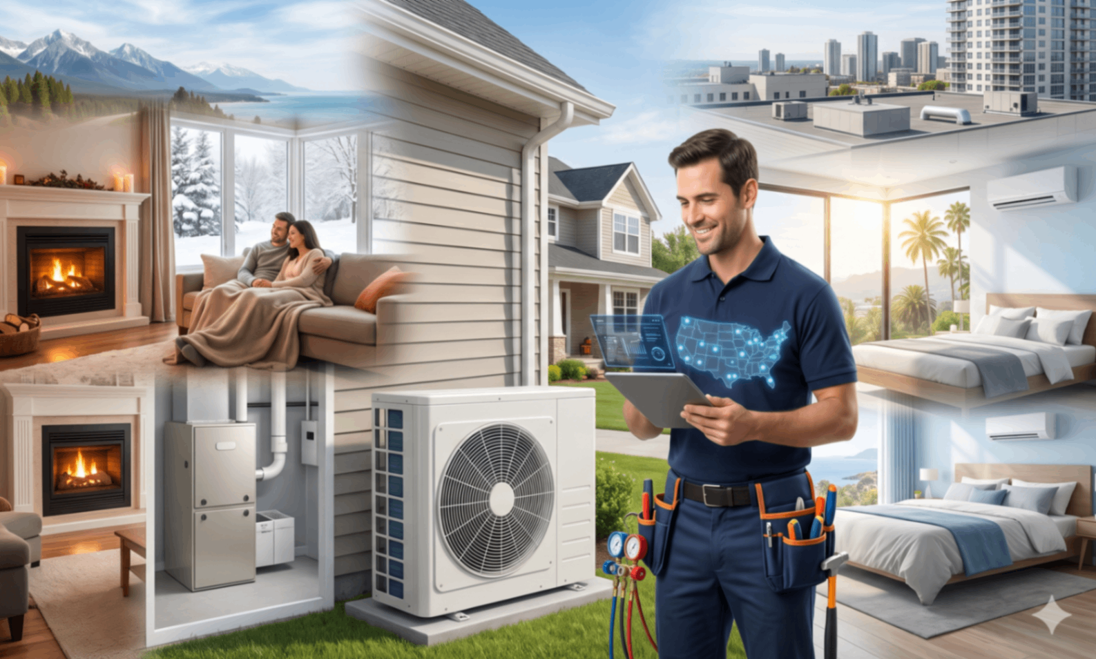 HVAC in Toccoa, GA